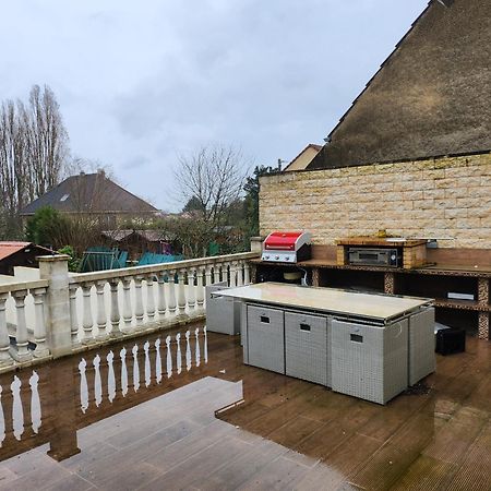 Villa Massenet Sarcelles Exterior photo